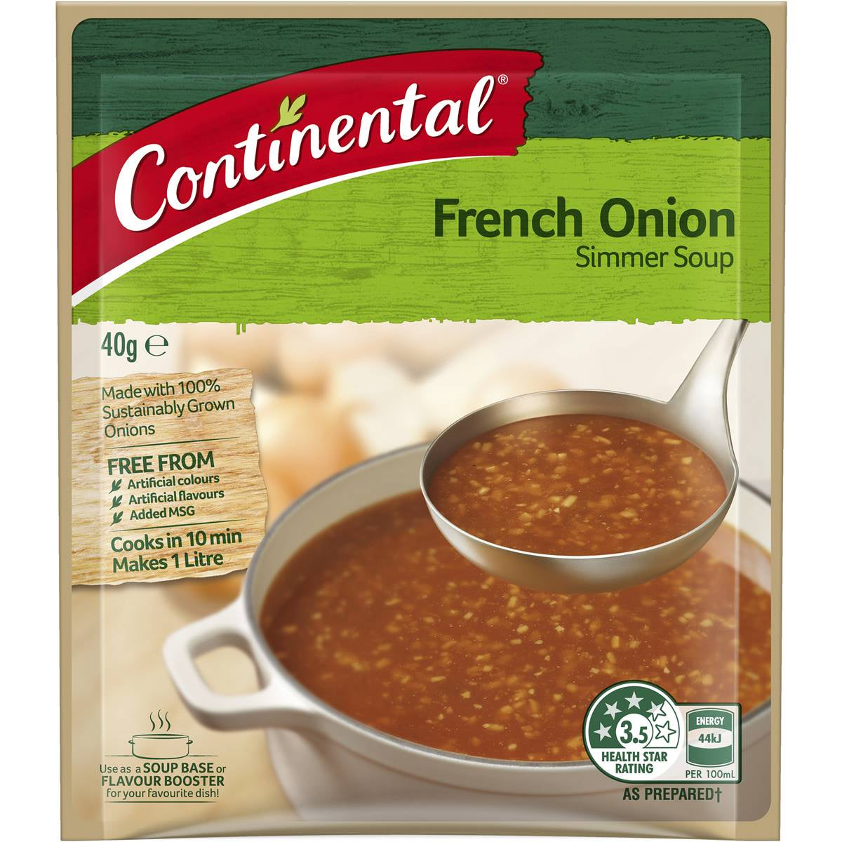 Continental Simmer Soup French Onion 40g