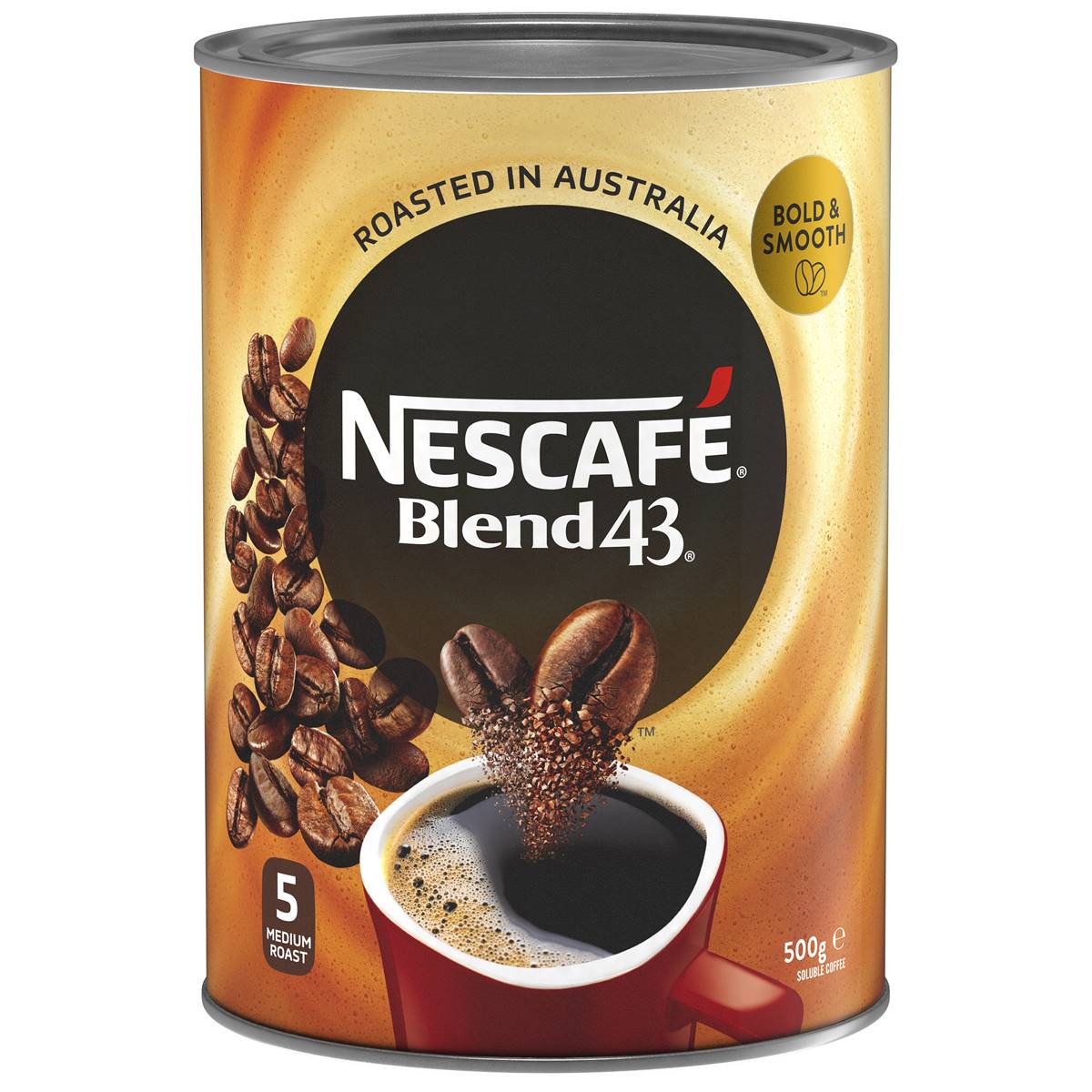 Nescafe Instant Coffee Blend43 500g