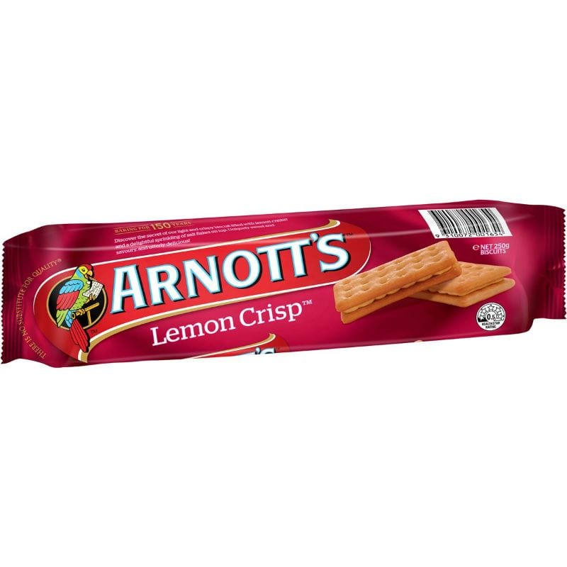 Arnott's Lemon Crisp