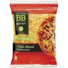 Best Buy Cheese Pizza Blend Shredded 450g