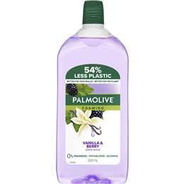 Palmolive Foaming Liquid Handwash Soap Vanilla & Berry Refill 500ml