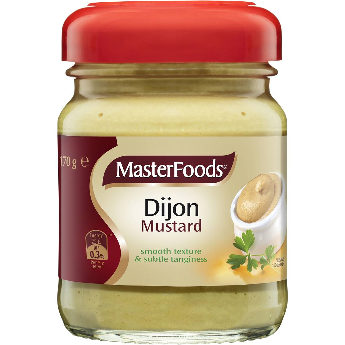 Masterfoods Dijon Mustard 170g