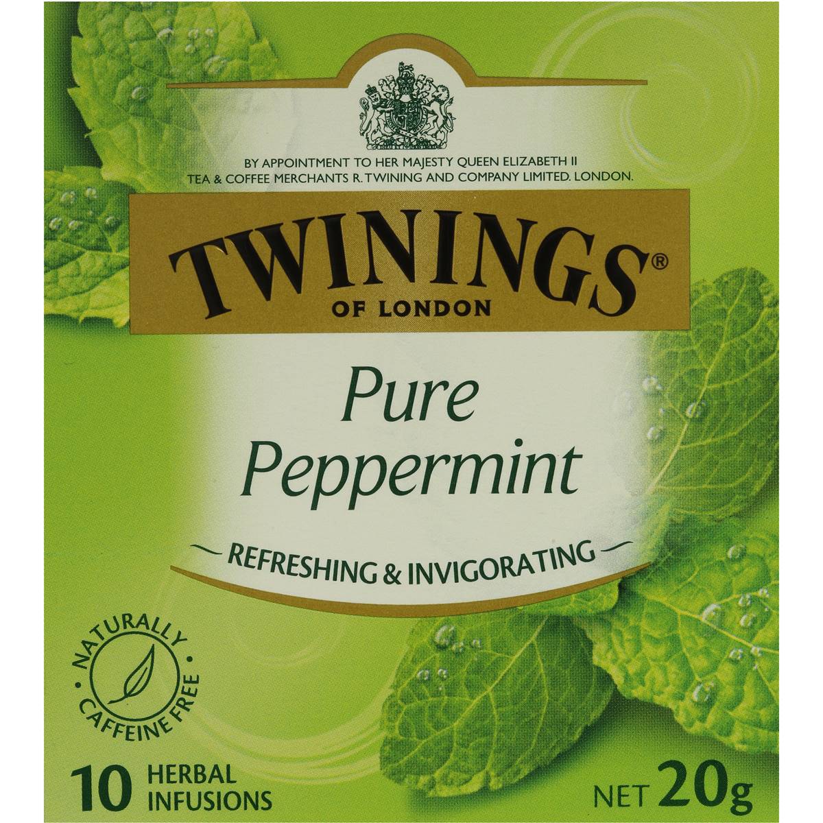 Twinings Pure Peppermint 10pk