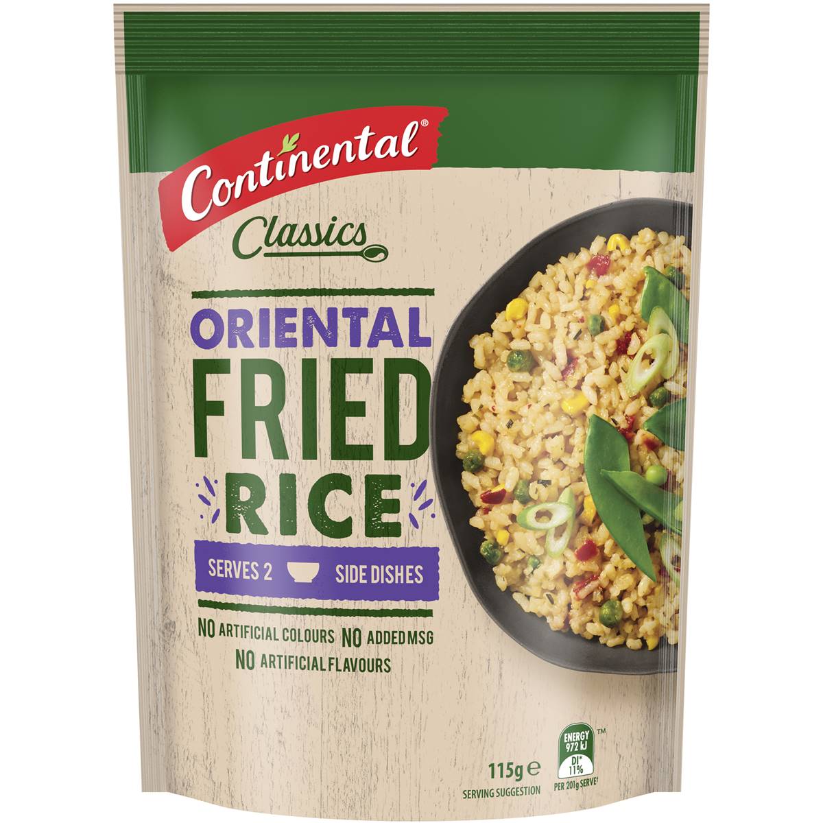 Continental Rice Oriental Fried 115g