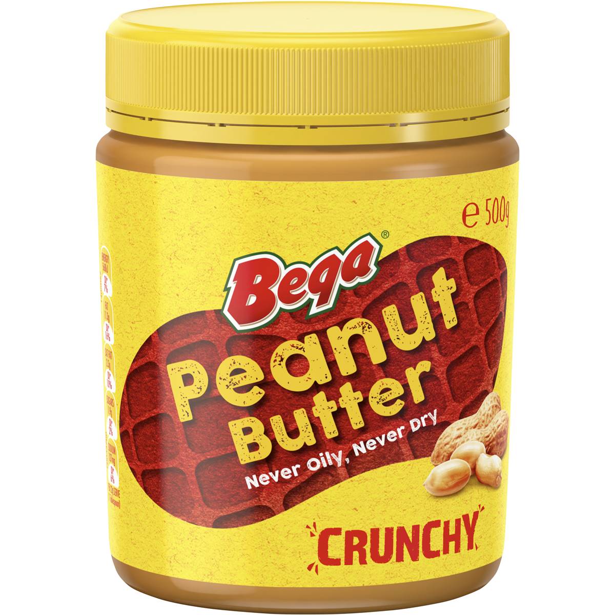 Bega Peanut Butter Crunchy