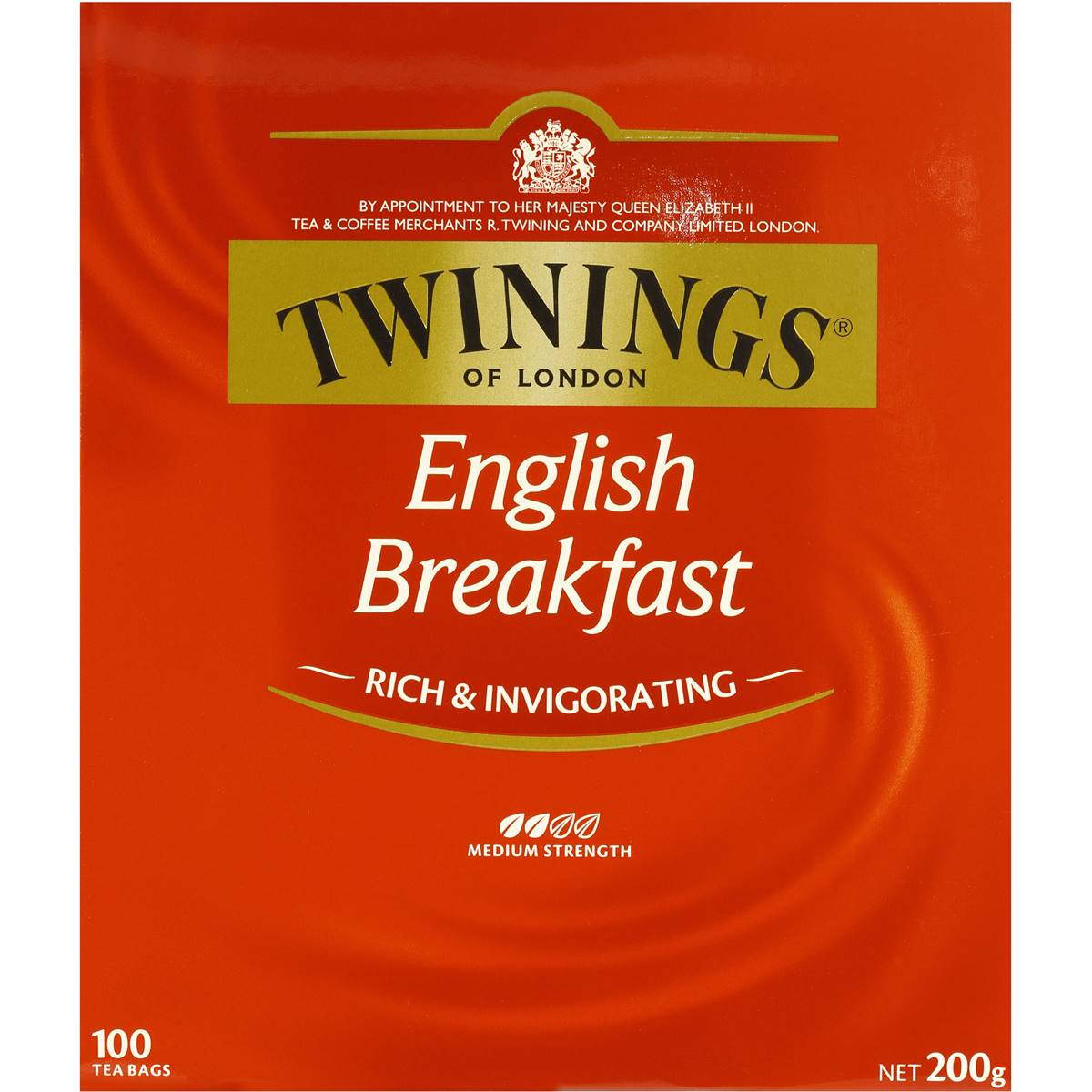 Twinings  English Breakfast Tea Bags 100pk