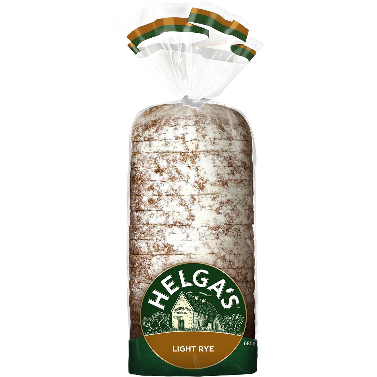 I. Helga's Light Rye Bread