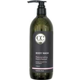 Organic Care Rose & Patchouli Rejuvenating Body Wash 725ml