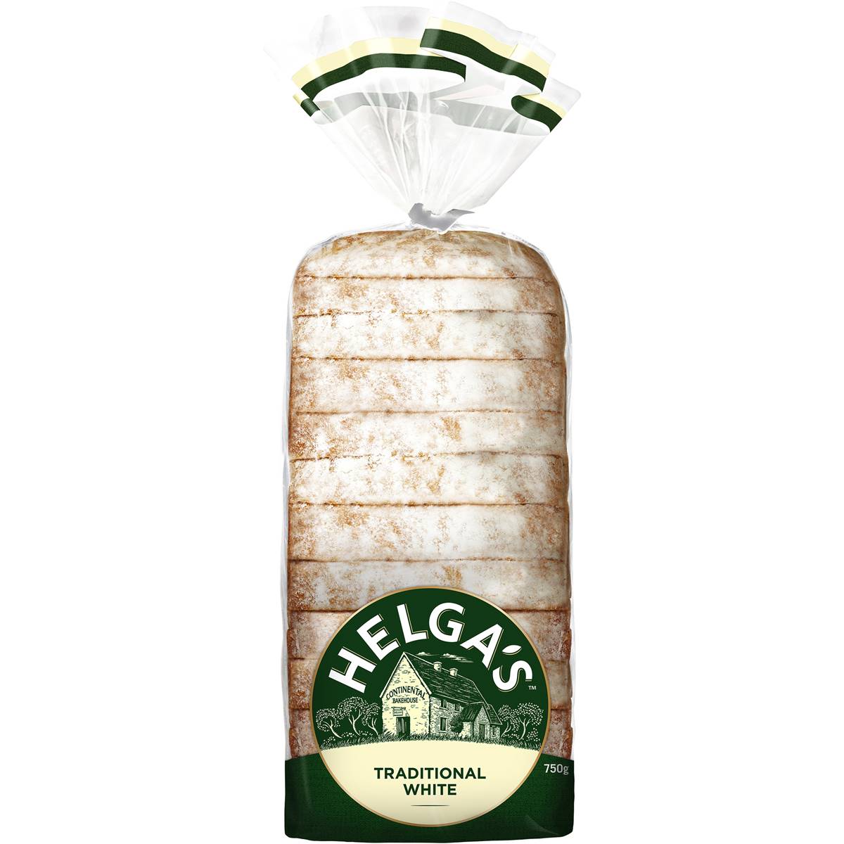 I. Helga's Traditional White Bread 750g