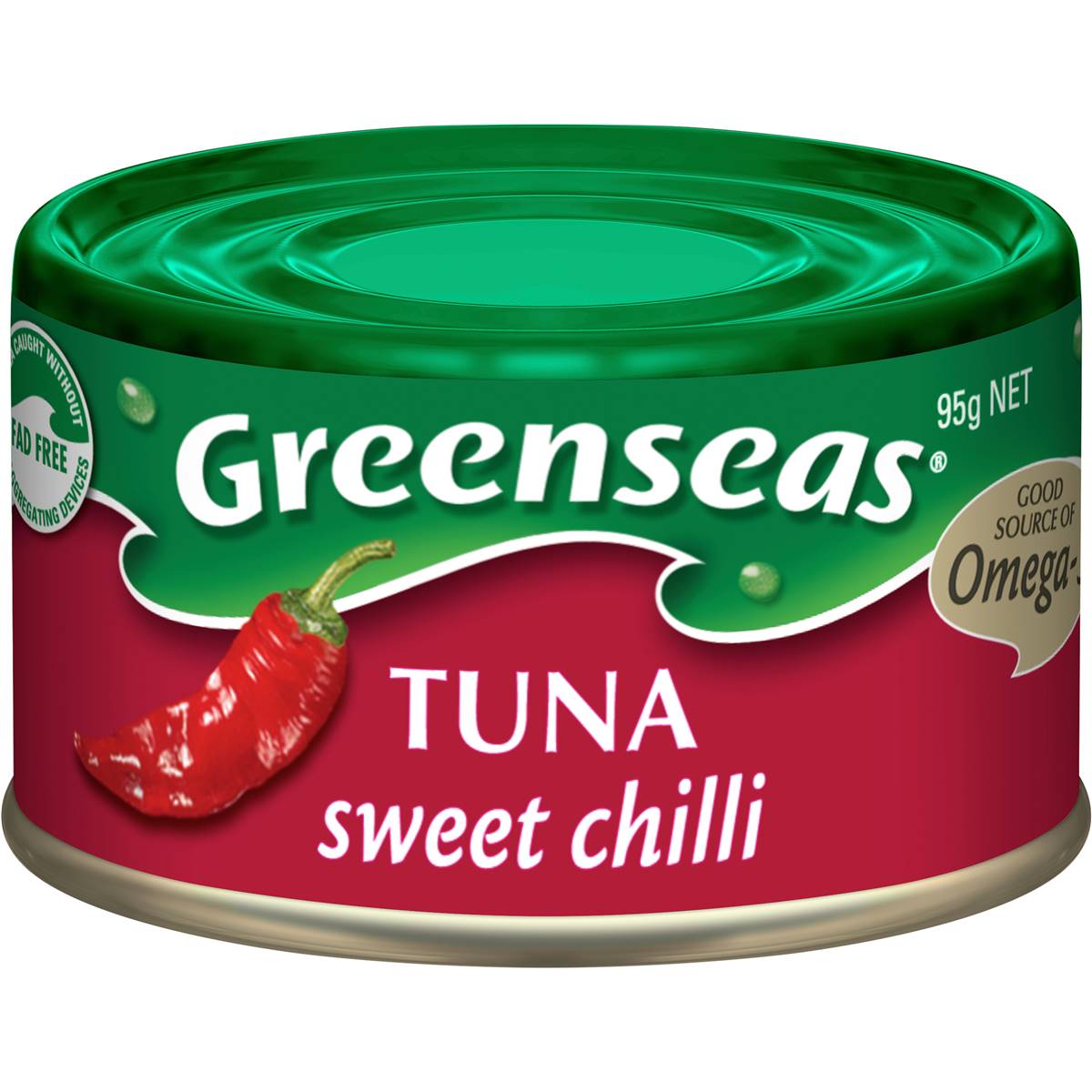 EGV Greenseas Tuna Sweet Chilli 95g