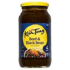 Kantong Beef and Black Bean Stir Fry Sauce 510g