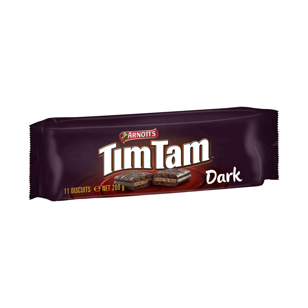 Arnott's Tim Tam Dark Chocolate 200g