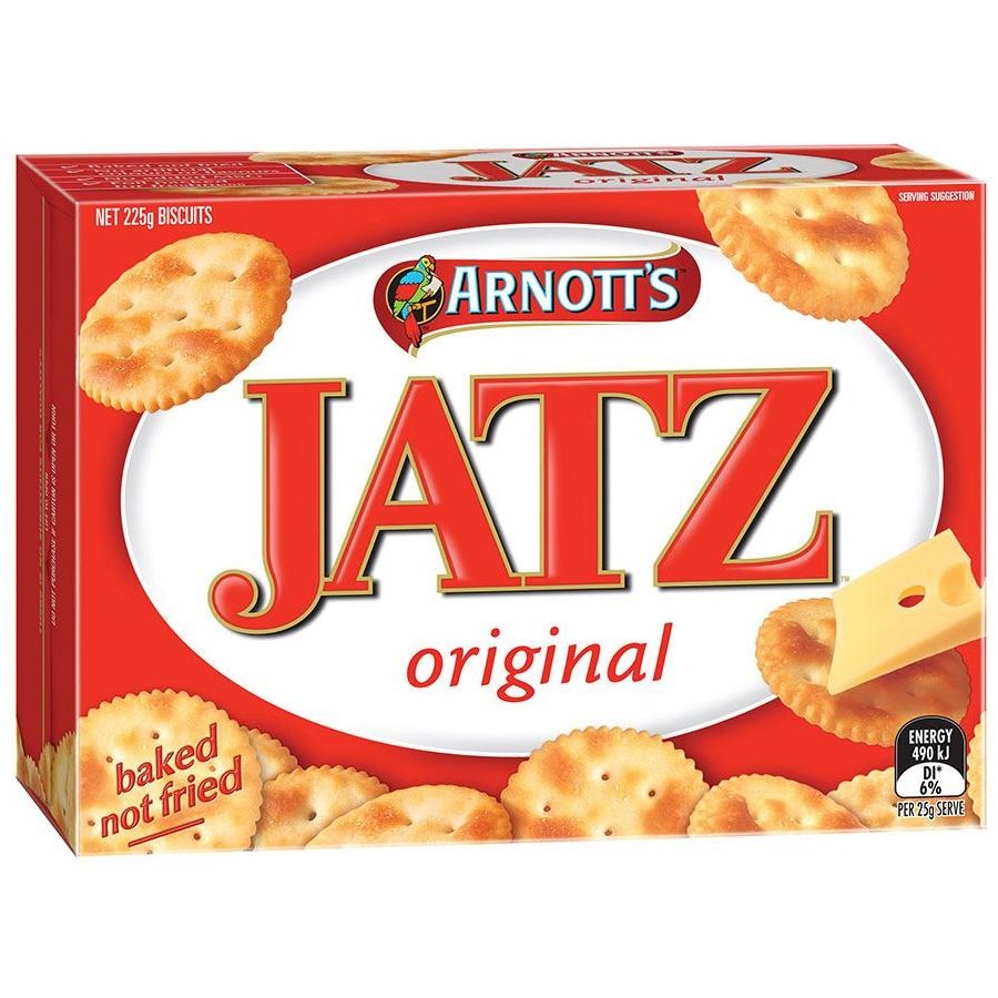 Jatz Crackers 225g