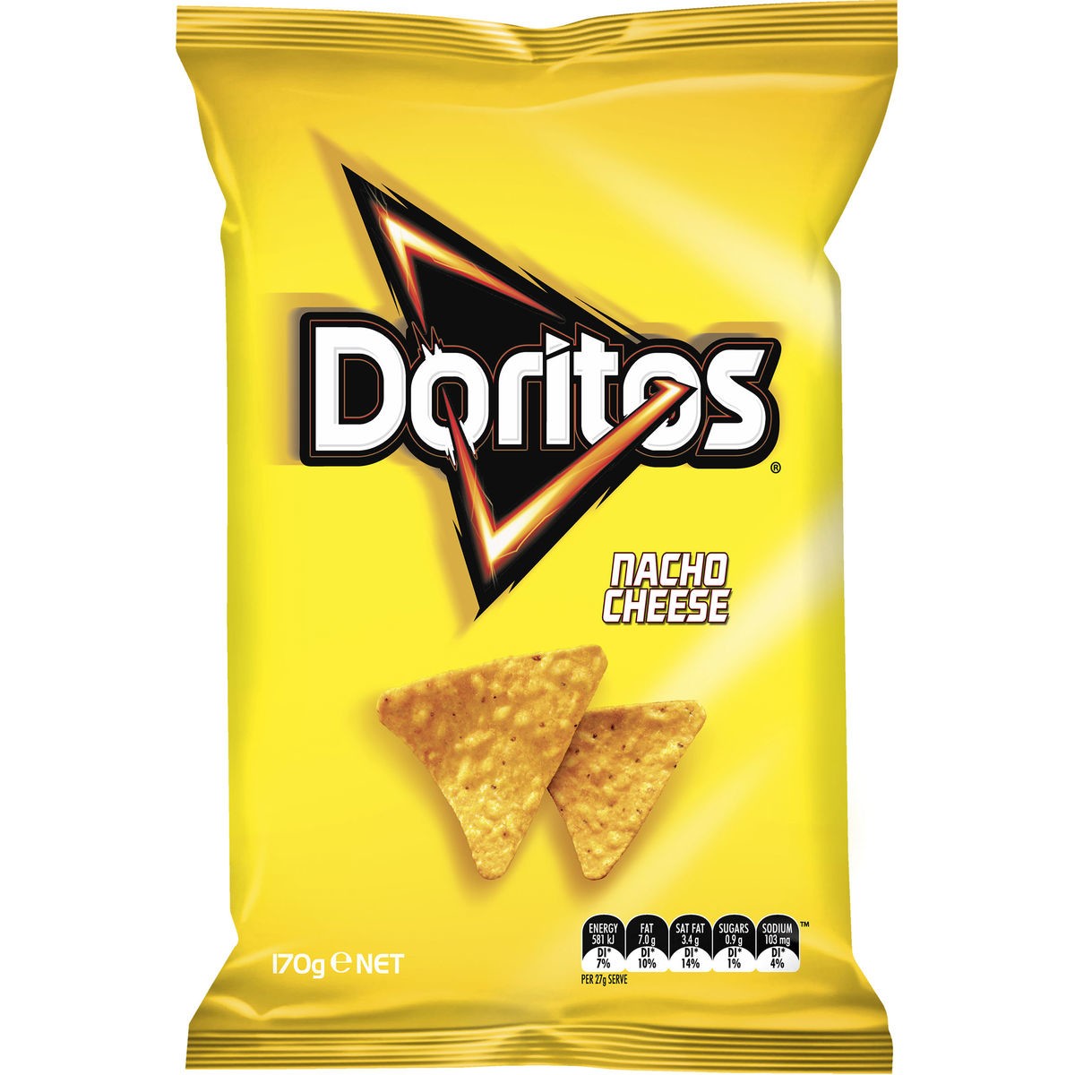 Doritos Nacho Cheese 170g