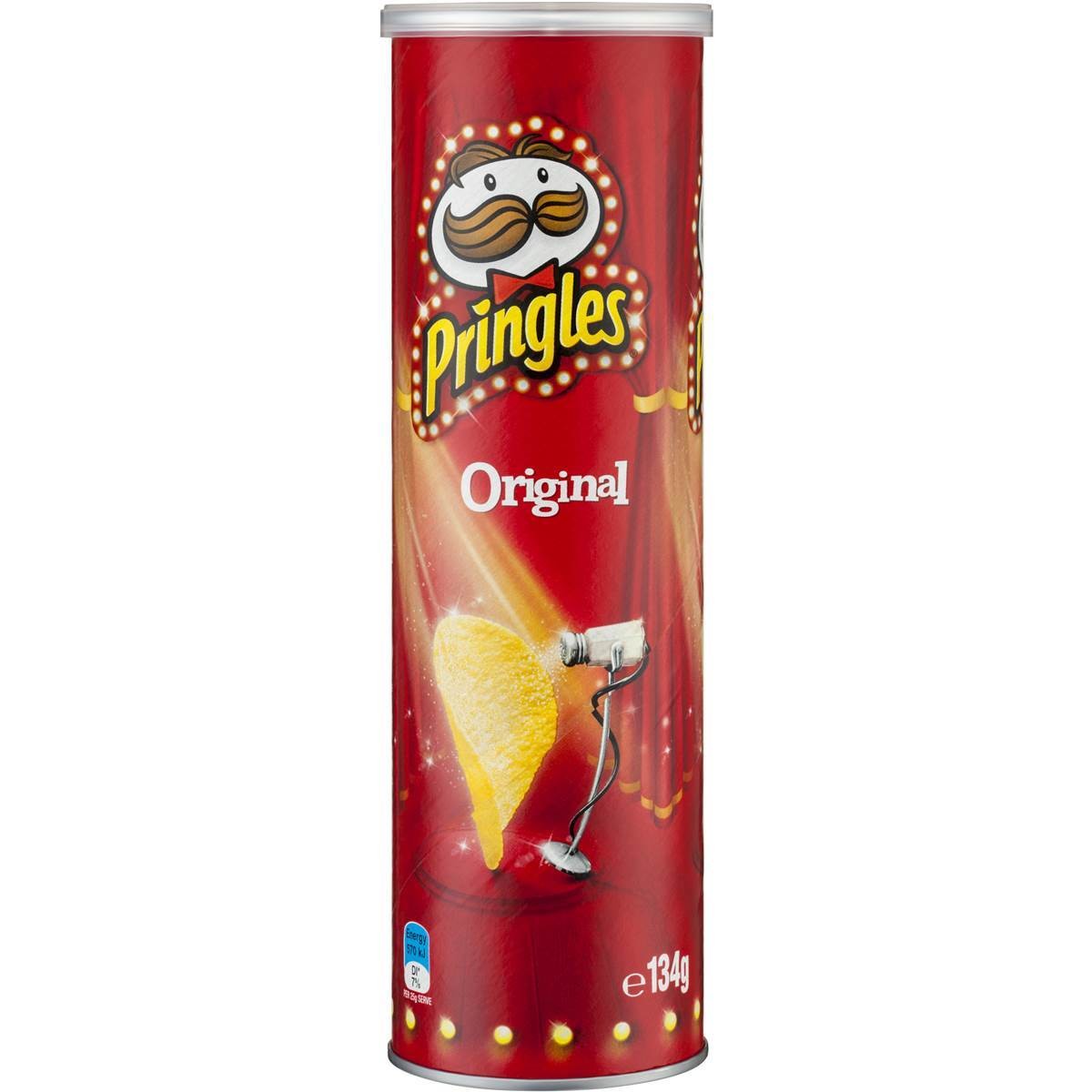 EGV Pringles Original 134g