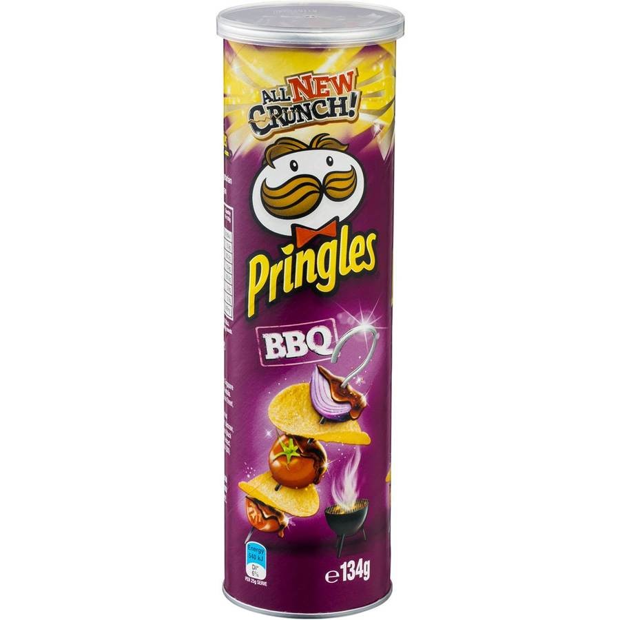 EGV Pringles BBQ 134g