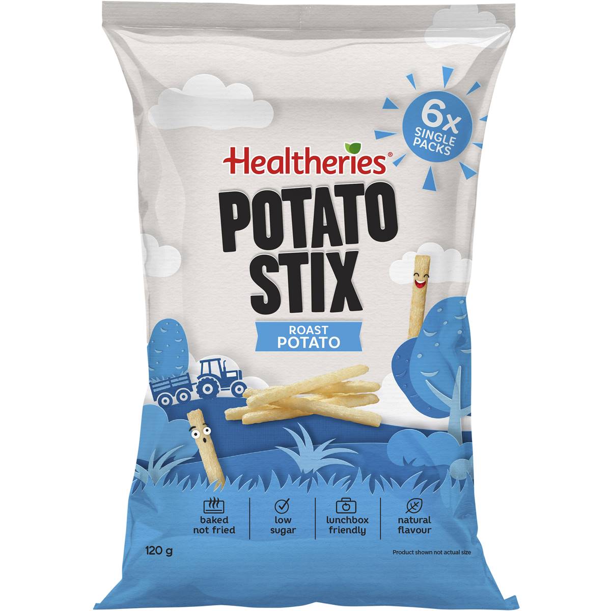 Healtheries Potato Stix Roast Potato 20g x 6pk