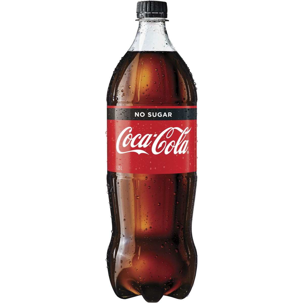 EGV Coca Cola No Sugar 1.25l