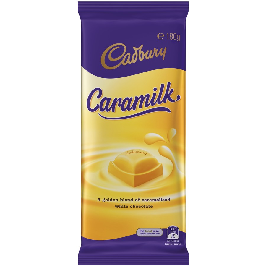 EGV Cadbury Caramilk 180g