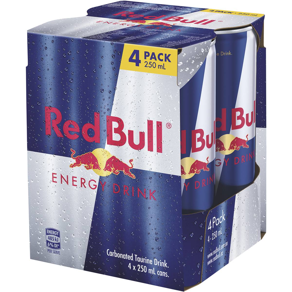 Red Bull Energy Drink 250ml x 4pk