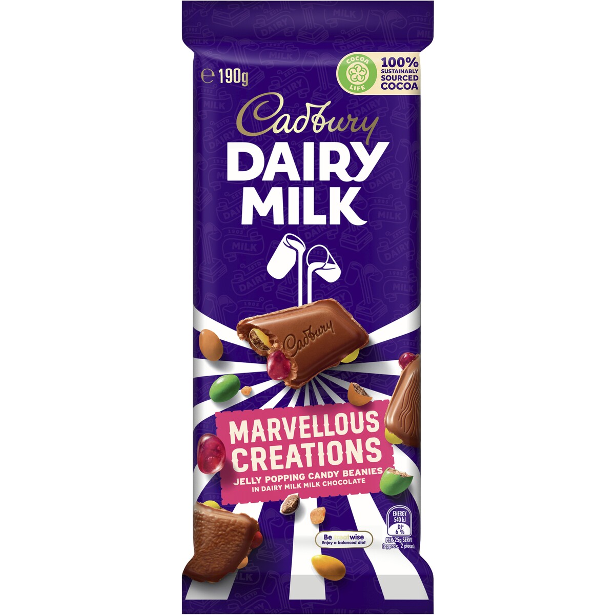 Cadbury Dairy Milk Marvellous Creations 190g