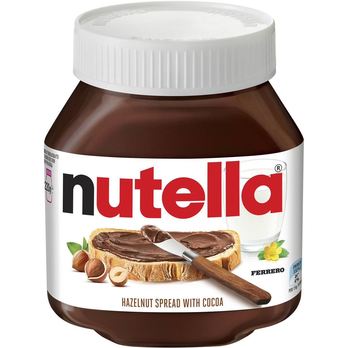 Nutella Spread Hazelnut 220g