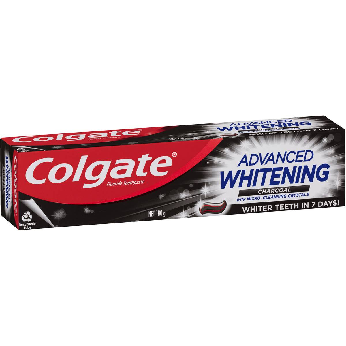 Colgate Advanced Whitening Charcoal Toothpaste 180g