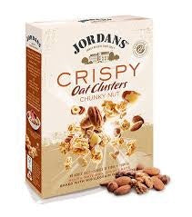 Jordans Crispy Oat Clusters Chunky Nut 500g