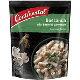 Continental Gourmet Pasta Bacon & Parmesan Boscaiola 96g