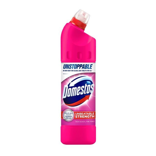 Domestos Bleach Extended Pink Power 750ml