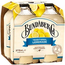 Bundaberg Craft Brewed Traditional Lemonade 300ml x 4pk