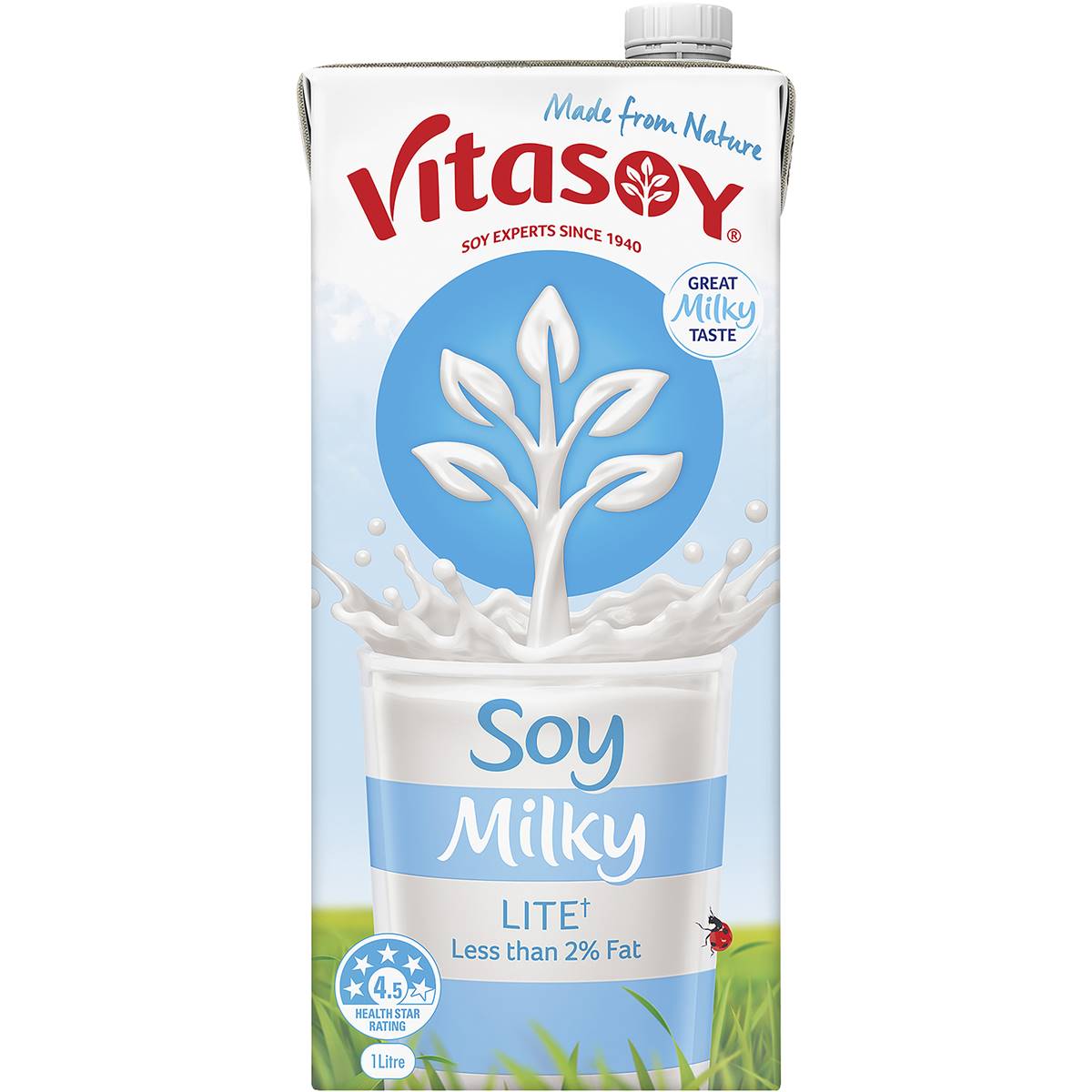 Vitasoy Soy Milky Lite 1l