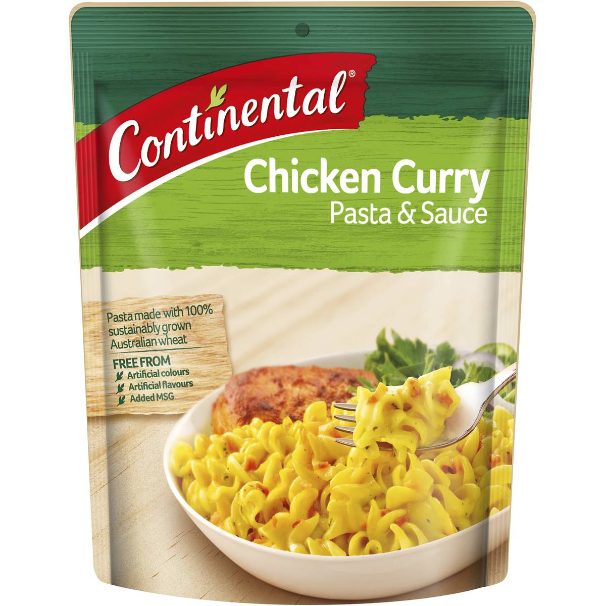 Continental Pasta & Sauce Chicken Curry 90g