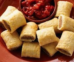 National Pies Little Sausage Rolls 12pk