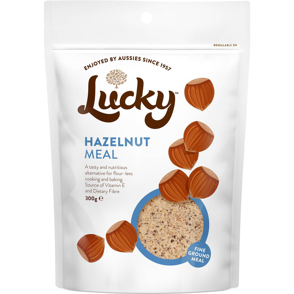 Lucky Hazelnut Meal 300g