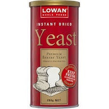 Lowan Instant Dried Yeast 280g