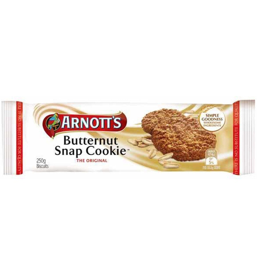 Arnott's Butternut Snap Cookie 250g