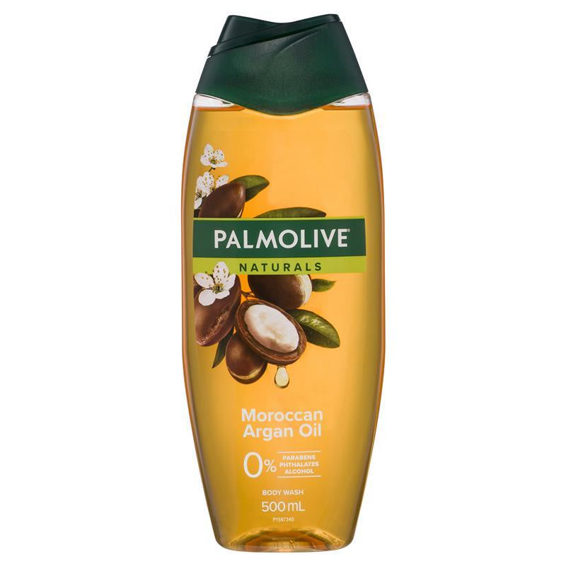 Palmolive Moroccan Argan Oil Body Wash 500ml