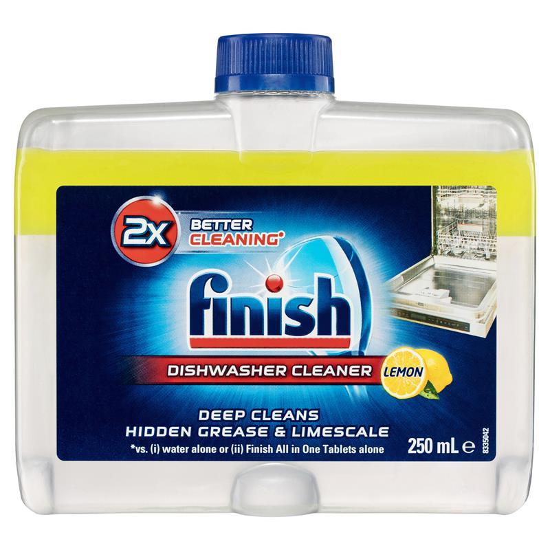 Finish Dishwasher Cleaner Lemon 250ml