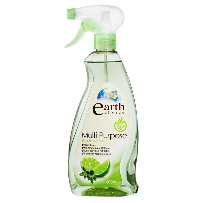 Earth Choice multipurpose Spray & Clean 600ml