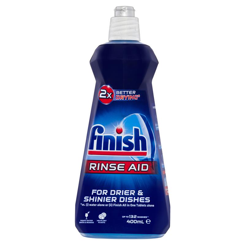 Finish Rinse Aid Shine and Dry 400ml