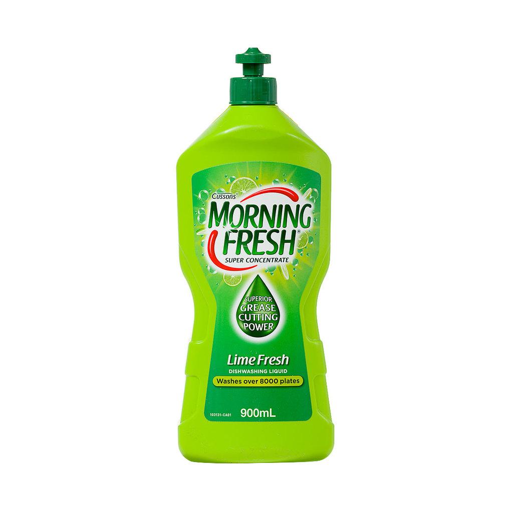 Morning Fresh Dishwashing Liquid Lime 900ml (Green bottle)