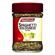 Masterfoods Spaghetti Bolognese Herb Seasoning 40g