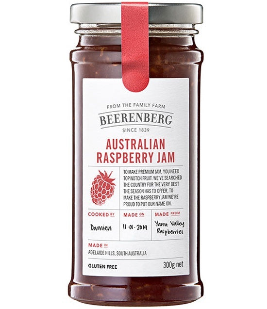 Beerenberg Raspberry Jam 300g