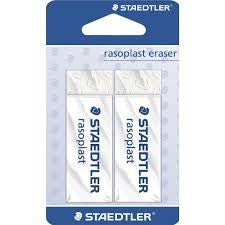 Staedtler Eraser 2pk