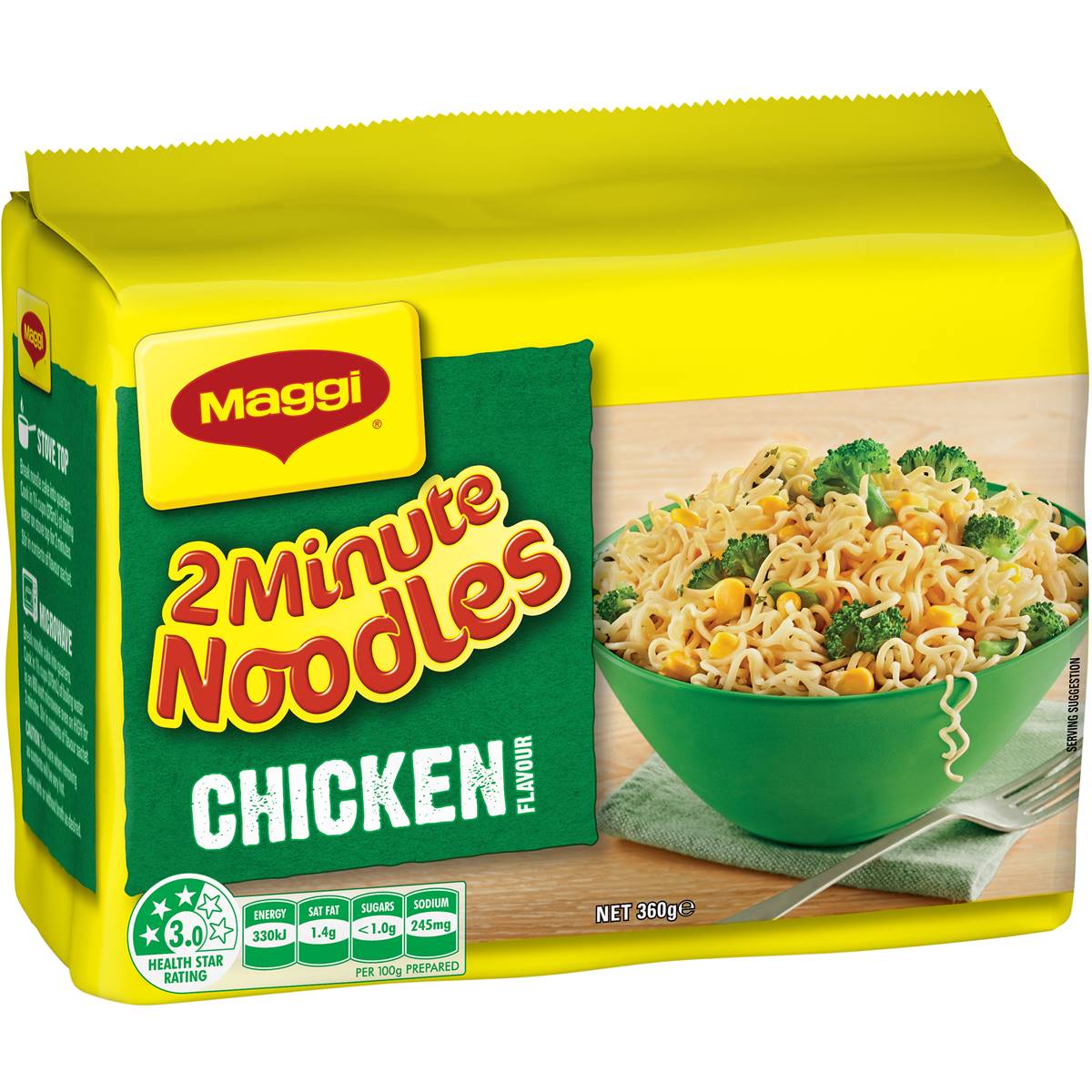 Maggi 2 Minute Noodles Chicken 5pk