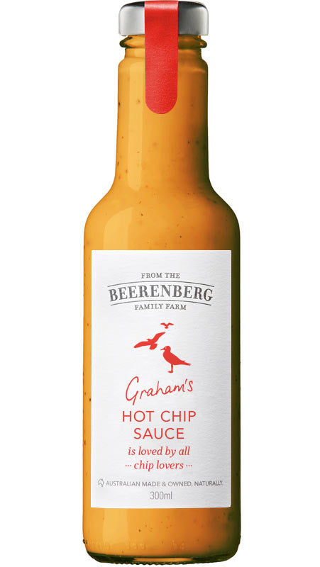 Beerenberg Hot Chip Sauce 300ml