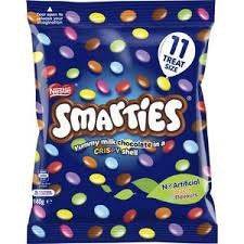 Nestle Smarties Snack 11pk 127g