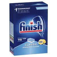 Finish Dishwashing Tablets Classic Everyday Clean 110pk