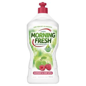 Morning Fresh Dishwashing Liquid Raspberry and Crisp Apple 900ml